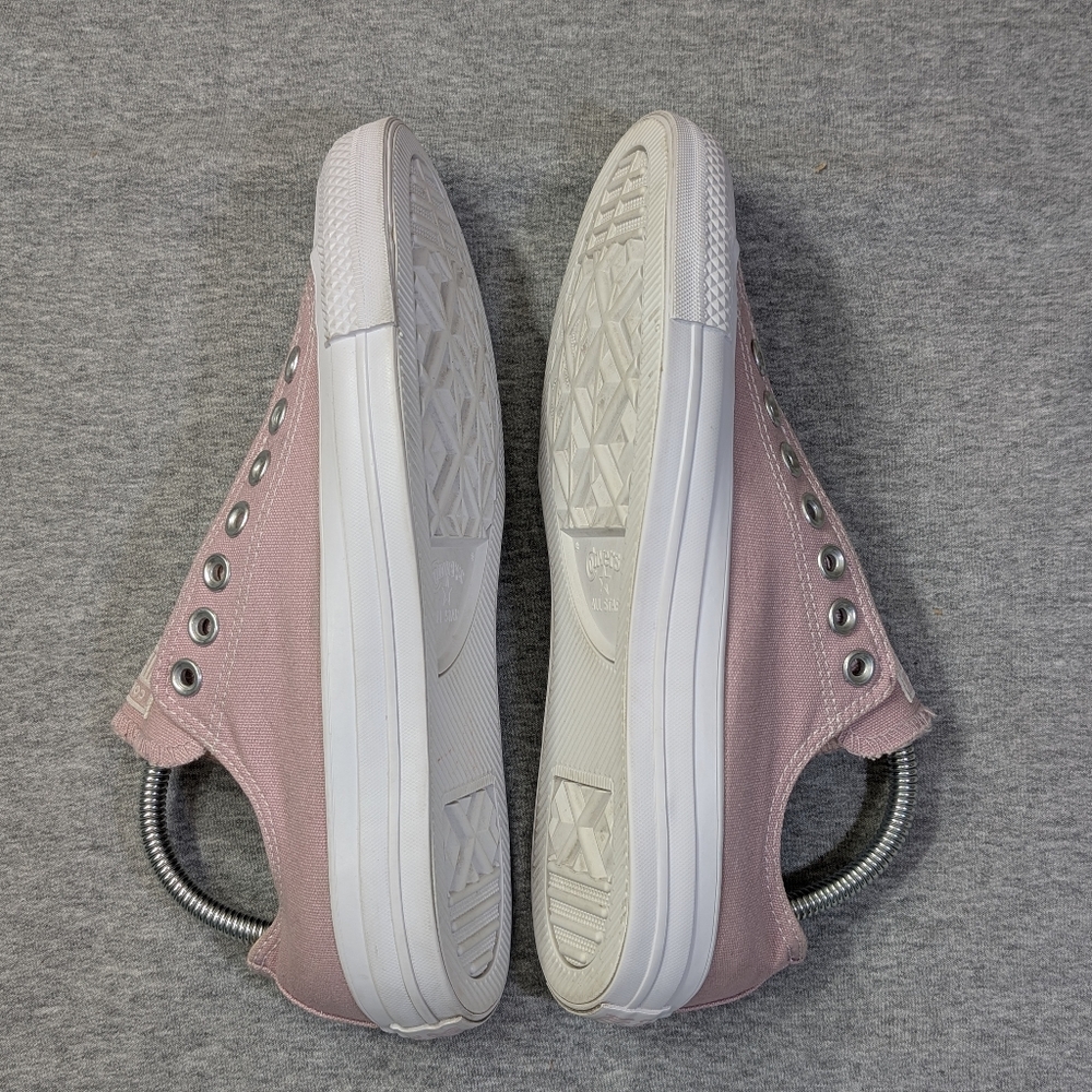 Converse All Star Women's Laceless Slip On Canvas Sneakers - Size 9 - Picture 5 of 7
